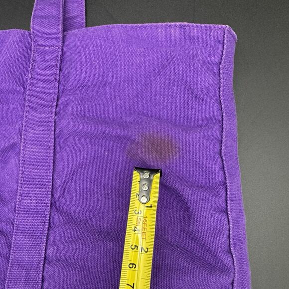 Ralph Lauren Polo The Big Pony Collection Canvas Tote Bag Embroidered - Picture 9 of 9